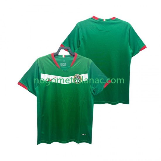 Dres Meksiko Retro Domaći 2006 Kratkih Rukava - Muški