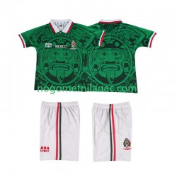 Dres Meksiko Retro Domaći 1998 Kratkih Rukava - Dječji