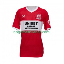 Dres Middlesbrough Domaći 2025-2026 Kratkih Rukava - Muški Dres Middlesbrough Domaći 2025-2026 Kratkih Rukava - Muški