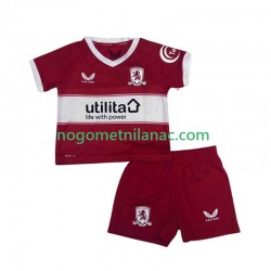 Dres Middlesbrough Domaći 2025-2026 Kratkih Rukava - Dječji Dres Middlesbrough Domaći 2025-2026 Kratkih Rukava - Dječji