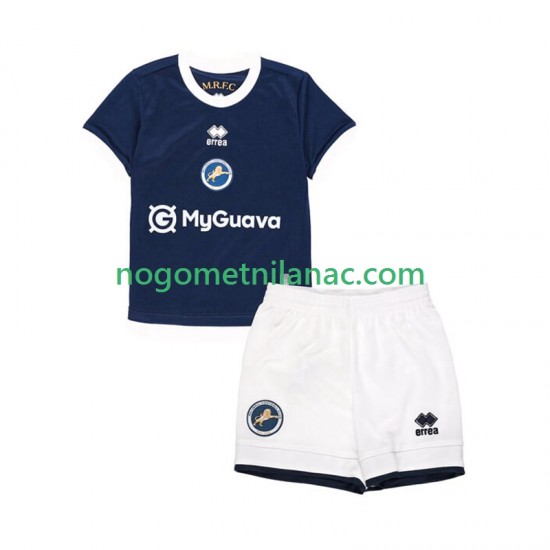 Dres Millwall Domaći 2025-2026 Kratkih Rukava - Dječji