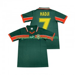 Dres Maroko HADJI 7 Retro Domaći 1998 Kratkih Rukava - Muški Dres Maroko HADJI 7 Retro Domaći 1998 Kratkih Rukava - Muški