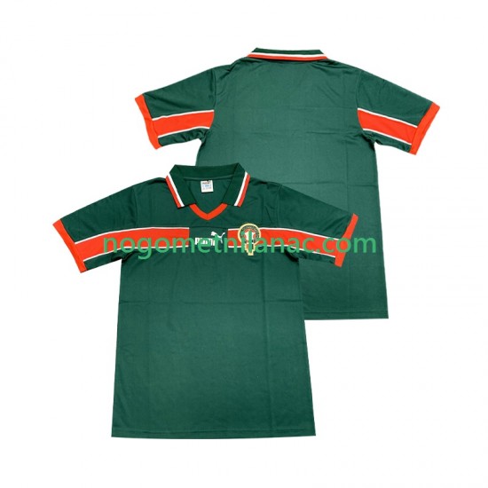 Dres Maroko Retro Domaći 1998 Kratkih Rukava - Muški