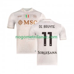 Dres Napoli Kevin De Bruyne 11 Gostujući 2025-2026 Kratkih Rukava - Muški