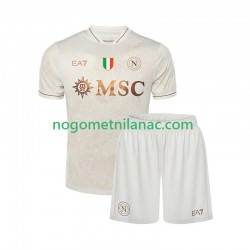 Dres Napoli Gostujući 2025-2026 Kratkih Rukava - Dječji