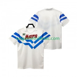 Dres Napoli 1988 1989 Retro Gostujući Kratkih Rukava - Muški