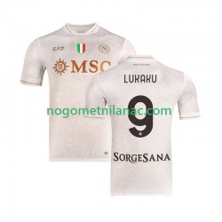Dres Napoli Romelu Lukaku 9 Gostujući 2025-2026 Kratkih Rukava - Muški