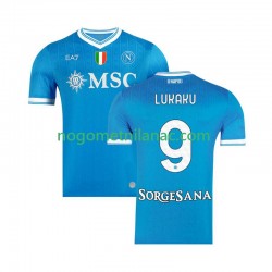 Dres Napoli Romelu Lukaku 9 Domaći 2025-2026 Kratkih Rukava - Muški