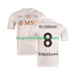 Dres Napoli Scott McTominay 8 Gostujući 2025-2026 Kratkih Rukava - Muški