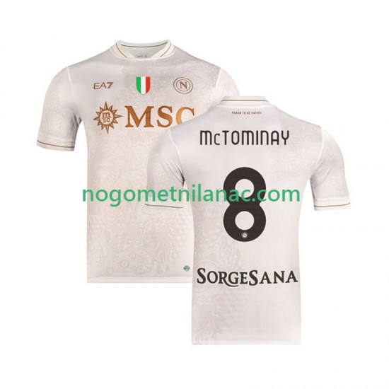 Dres Napoli Scott McTominay 8 Gostujući 2025-2026 Kratkih Rukava - Muški