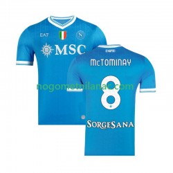 Dres Napoli Scott McTominay 8 Domaći 2025-2026 Kratkih Rukava - Muški