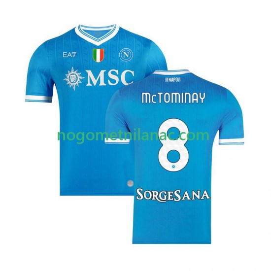 Dres Napoli Scott McTominay 8 Domaći 2025-2026 Kratkih Rukava - Muški