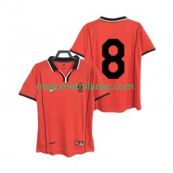 Dres Nizozemska 8 Retro Domaći 1998 Kratkih Rukava - Muški Dres Nizozemska 8 Retro Domaći 1998 Kratkih Rukava - Muški