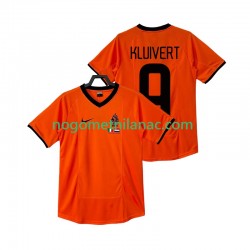 Dres Nizozemska KLUIVERT 9 2000 Retro Domaći Kratkih Rukava - Muški Dres Nizozemska KLUIVERT 9 2000 Retro Domaći Kratkih Rukava - Muški
