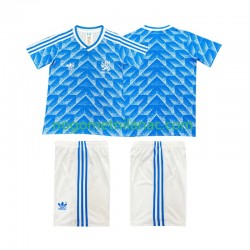 Dres Nizozemska 1988 Retro Gostujući Kratkih Rukava - Dječji Dres Nizozemska 1988 Retro Gostujući Kratkih Rukava - Dječji