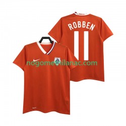 Dres Nizozemska ROBBEN 11 Retro Domaći 2008 Kratkih Rukava - Muški Dres Nizozemska ROBBEN 11 Retro Domaći 2008 Kratkih Rukava - Muški