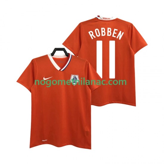 Dres Nizozemska ROBBEN 11 Retro Domaći 2008 Kratkih Rukava - Muški