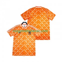 Dres Nizozemska 1988 Retro Domaći Kratkih Rukava - Muški Dres Nizozemska 1988 Retro Domaći Kratkih Rukava - Muški