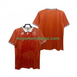 Dres Nizozemska 1996 Retro Domaći Kratkih Rukava - Muški Dres Nizozemska 1996 Retro Domaći Kratkih Rukava - Muški