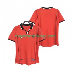 Dres Nizozemska Retro Domaći 1998 Kratkih Rukava - Muški Dres Nizozemska Retro Domaći 1998 Kratkih Rukava - Muški