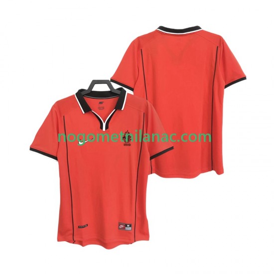 Dres Nizozemska Retro Domaći 1998 Kratkih Rukava - Muški