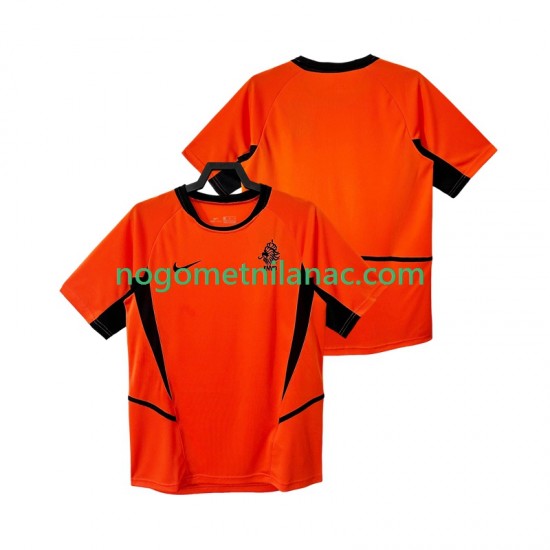 Dres Nizozemska Retro Domaći 2002 Kratkih Rukava - Muški