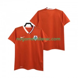Dres Nizozemska Retro Domaći 2008 Kratkih Rukava - Muški Dres Nizozemska Retro Domaći 2008 Kratkih Rukava - Muški