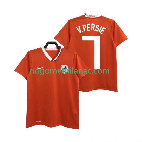 Dres Nizozemska Robin van Persie 7 Retro Domaći 2008 Kratkih Rukava - Muški
