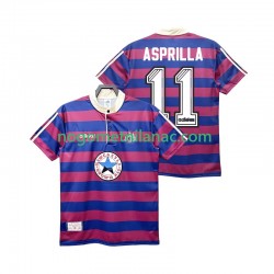 Dres Newcastle United ASPRILLA 11 1995 1997 Retro Gostujući Kratkih Rukava - Muški Dres Newcastle United ASPRILLA 11 1995 1997 Retro Gostujući Kratkih Rukava - Muški