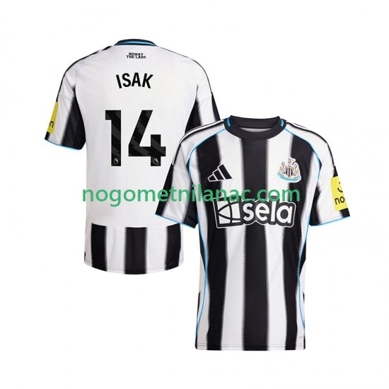 Dres Newcastle United Alexander Isak 14 Domaći 2025-2026 Kratkih Rukava - Muški