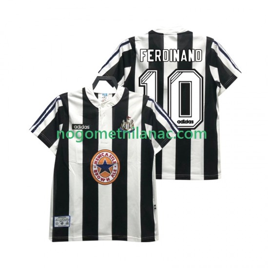 Dres Newcastle United FERDINANE 10 1995 1997 Retro Domaći Kratkih Rukava - Muški