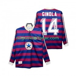 Dres Newcastle United GINOLA 14 1995 1997 Retro Gostujući Dugim Rukavima - Muški Dres Newcastle United GINOLA 14 1995 1997 Retro Gostujući Dugim Rukavima - Muški