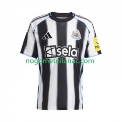 Dres Newcastle United Domaći 2025-2026 Kratkih Rukava - Muški Dres Newcastle United Domaći 2025-2026 Kratkih Rukava - Muški