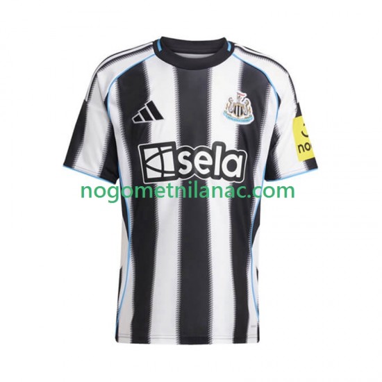 Dres Newcastle United Domaći 2025-2026 Kratkih Rukava - Muški