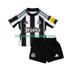 Dres Newcastle United Domaći 2025-2026 Kratkih Rukava - Dječji Dres Newcastle United Domaći 2025-2026 Kratkih Rukava - Dječji