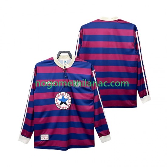 Dres Newcastle United 1995 1997 Retro Gostujući Dugim Rukavima - Muški