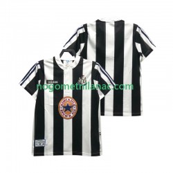 Dres Newcastle United 1995 1997 Retro Domaći Kratkih Rukava - Muški Dres Newcastle United 1995 1997 Retro Domaći Kratkih Rukava - Muški