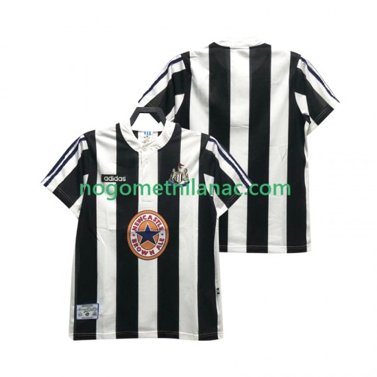 Dres Newcastle United 1995 1997 Retro Domaći Kratkih Rukava - Muški