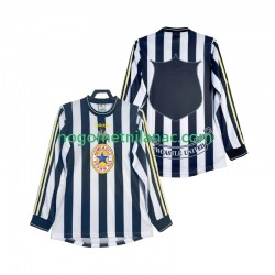 Dres Newcastle United 1997 Retro Domaći 1999 Dugim Rukavima - Muški Dres Newcastle United 1997 Retro Domaći 1999 Dugim Rukavima - Muški