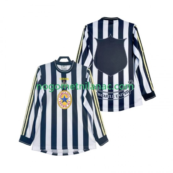 Dres Newcastle United 1997 Retro Domaći 1999 Dugim Rukavima - Muški