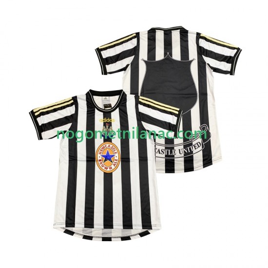 Dres Newcastle United 1997 Retro Domaći 1999 Kratkih Rukava - Muški