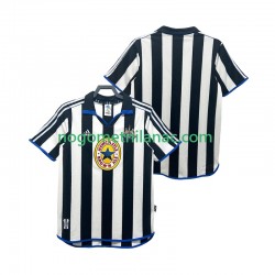 Dres Newcastle United 2000 Retro Domaći 1999 Kratkih Rukava - Muški Dres Newcastle United 2000 Retro Domaći 1999 Kratkih Rukava - Muški