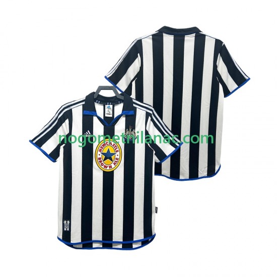 Dres Newcastle United 2000 Retro Domaći 1999 Kratkih Rukava - Muški