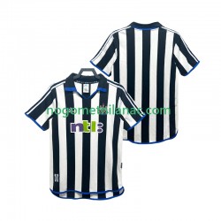 Dres Newcastle United 2000 2001 Retro Domaći Kratkih Rukava - Muški Dres Newcastle United 2000 2001 Retro Domaći Kratkih Rukava - Muški