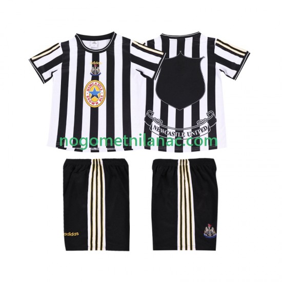 Dres Newcastle United 1997 Retro Domaći 1999 Kratkih Rukava - Dječji