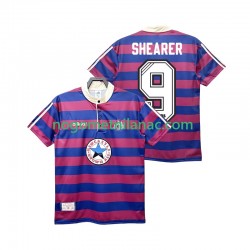 Dres Newcastle United SHEARER 9 1995 1997 Retro Gostujući Kratkih Rukava - Muški Dres Newcastle United SHEARER 9 1995 1997 Retro Gostujući Kratkih Rukava - Muški