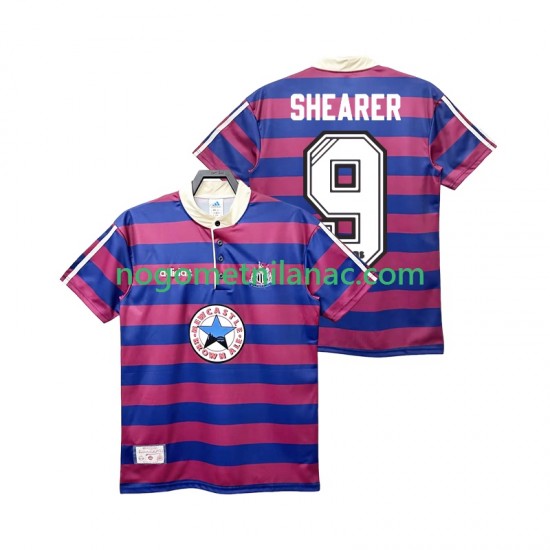 Dres Newcastle United SHEARER 9 1995 1997 Retro Gostujući Kratkih Rukava - Muški