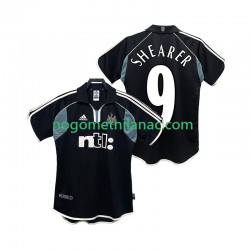 Dres Newcastle United SHEARER 9 2000 2001 Retro Gostujući Kratkih Rukava - Muški Dres Newcastle United SHEARER 9 2000 2001 Retro Gostujući Kratkih Rukava - Muški