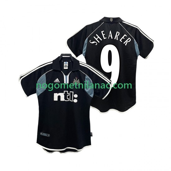 Dres Newcastle United SHEARER 9 2000 2001 Retro Gostujući Kratkih Rukava - Muški