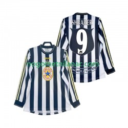 Dres Newcastle United SHEARER 9 1997 Retro Domaći 1999 Dugim Rukavima - Muški Dres Newcastle United SHEARER 9 1997 Retro Domaći 1999 Dugim Rukavima - Muški